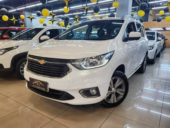CHEVROLET SPIN 1.8 PREMIER 8V FLEX 4P AUTOMÁTICO